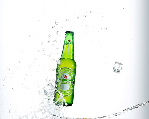 啤酒动态广告图片拍摄/静物产品摄影视频教程